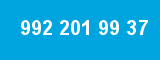 992 201 99 37